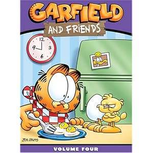 Garfield and Friends, Volume Four movie