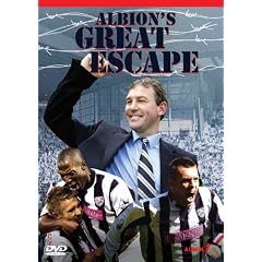 West Bromwich Albion - Albions Great Escape [2005] [DVD]