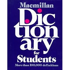 Macmillan Dictionary for Students