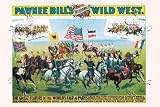Canvas Print, Buffalo Bill: Pawnee Bill and Paris - 36 x 24