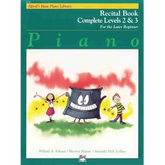 Alfred's Basic Piano Course Recital Book (Alfred's Basic Piano Library)