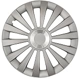 Produkt-Bild: Cartrend 70275 Radzierblenden Set "Meridian" Chromring, 4-teilig, 40,64 cm ( 16 Zoll )