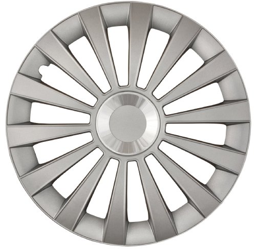 Cartrend 70275 Radzierblenden Set \"Meridian\" Chromring, 4-teilig, 40,64 cm ( 1 Preisvergleich