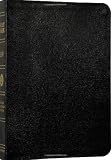 ESV Large Print Thinline Reference Bible (Black)
