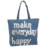 [メイク エブリデイ ハッピー] LE CABAS トートバッグ