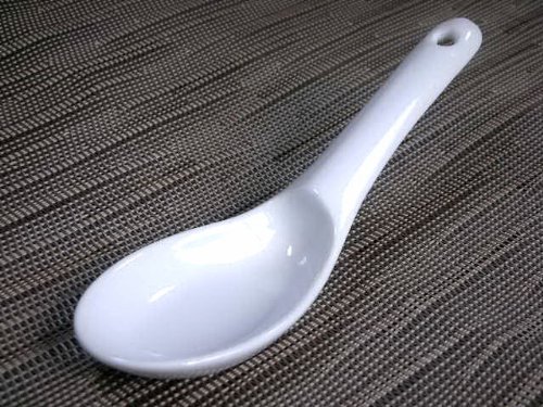 HO074　日本製引っ掛けチャーハン用レンゲTOH★アウトレット品★