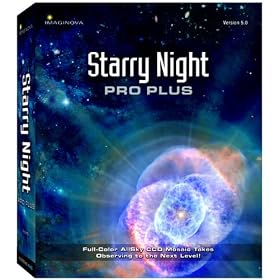 Starry Night Pro Plus 5.0 Astronomy Software Win/Mac [DVD]