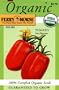 Ferry-Morse 3148 Organic Tomato Seeds, San Marzano (250 Milligram Packet)