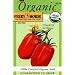 Ferry-Morse 3148 Organic Tomato Seeds, San Marzano (250 Milligram Packet)