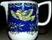 VOLITO blau, BOPLA Porzellan, Milchkännchen, Creamer,