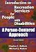 Introduction to Recreation Services for People With Disabilities: A Person-Centered Approach