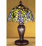 13H Honey Locust Mini Lamp Table Lamps