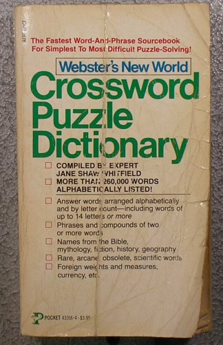 New Wld Xwd Dict