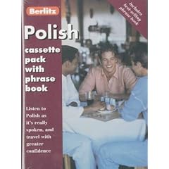 Berlitz Polish Travel Pack (Berlitz Cassette Pack)