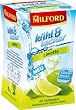 Milford k�hl und lecker Limette 20 Teebeutel, 3er Pack (3 x 50 g)