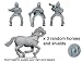 Crusader Miniatures - Dark Ages El Cid: Spanish Knights in Chain Command (3)
