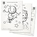 Paper-to-Digital Coloring Pack - Coloring Book, Crayon Stylus & Coloring App