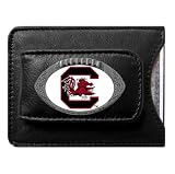 South Carolina Gamecocks Football Credit Card/Money Clip Holder - NCAA College Athletics - Fan Shop