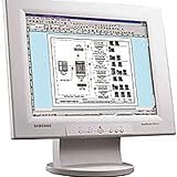 Samsung 760 VTFT 17" LCD Monitor