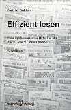 Produkt-Bild: Expert Taschenb&uuml;cher, Nr.39, Effizient lesen