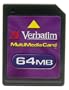 Verbatim 64 MB MultiMedia Card