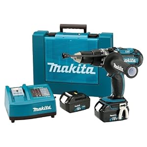 Makita BHP451 LXT 18-Volt Lithium-Ion Hammer Drill Driver by Makita