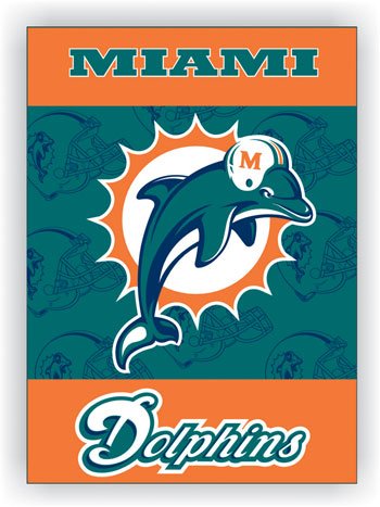 Miami Dolphins Outside House Banner