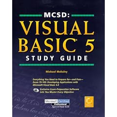 Mcsd: Visual Basic 5 Study Guide (MCSD Training Guide)