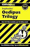 Notes on Sophocles  Oedipus Trilogy (Cliffs Notes)
