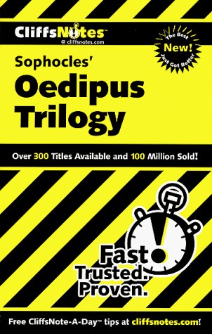 Notes on Sophocles' Oedipus Trilogy (Cliffs Notes)