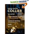 The History of English Dramatic Poetry to the Time of Shakespeare; and Annals of the Stage to the Restoration: Volume 1 by  John Payne Collier
