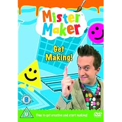 Mister Maker - Get Making [DVD]