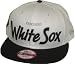 Mens Chicago White Sox Team Script 9Fifty Adjustable Snapback - M/L
