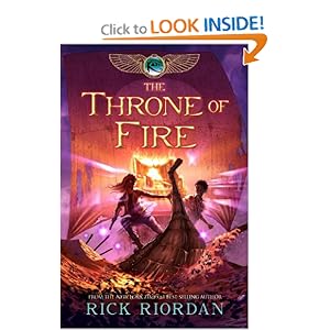 The Throne of Fire (The Kane Chronicles, Book 2) Rick Riordan