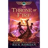 The Kane Chronicles, Book Two: Throne of Fireby Rick Riordan