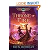 The Throne of Fire (The Kane Chronicles, Book 2)