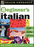 Books : Teach Yourself Beginner's Italian (book and 2 CDs)