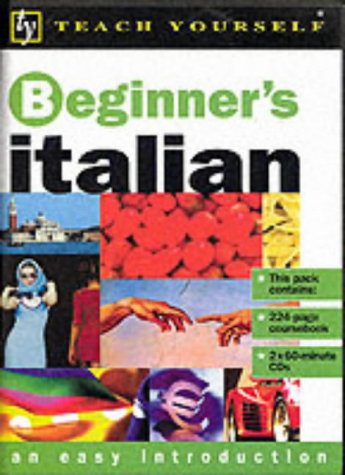 City Travel Guides Discounted  Books : Teach Yourself Beginner's Italian (book and 2 CDs)