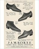 Photographic Prints of Ladies Hiking Boots Ad from Mary Evans