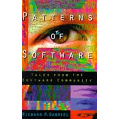 Umschlag von 'Patterns of Software: Tales from the Software Community'