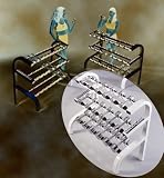 Beauty Bell Rack, 9 Pair