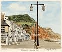 Portrait of Britain, Sidmouth - looking east, Devon, Framed