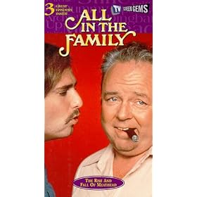 All in the Family - The Rise and Fall of Meathead [VHS]