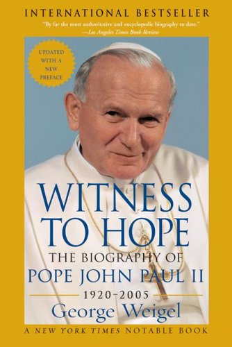 Witness to Hope: The Biography of Pope John Paul II under Religious in The Books Store