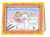 Prinzessin Lillifee Adventskalender-Malspa&szlig;: 24 Motive zum Ausmalen!