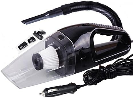 New Mini Vehicle Car Vaccum Cleaner Wet &amp; Dry Dust Buster handheld vacuum 120W 12V (black)