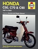 Honda C50, C70 and C90 Service and Repair Manual: 1967 to 2003 (Haynes Service and Repair Manuals)