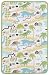 Danica Studio Laminated Cotton Change Mat, Dino-Mite