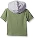 Gerber Graduates Boys Hooded Short Sleeve T-Shirt, Dinosaur, 24 Months