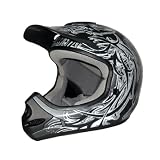 Raider Tribal Scream Small Helmet